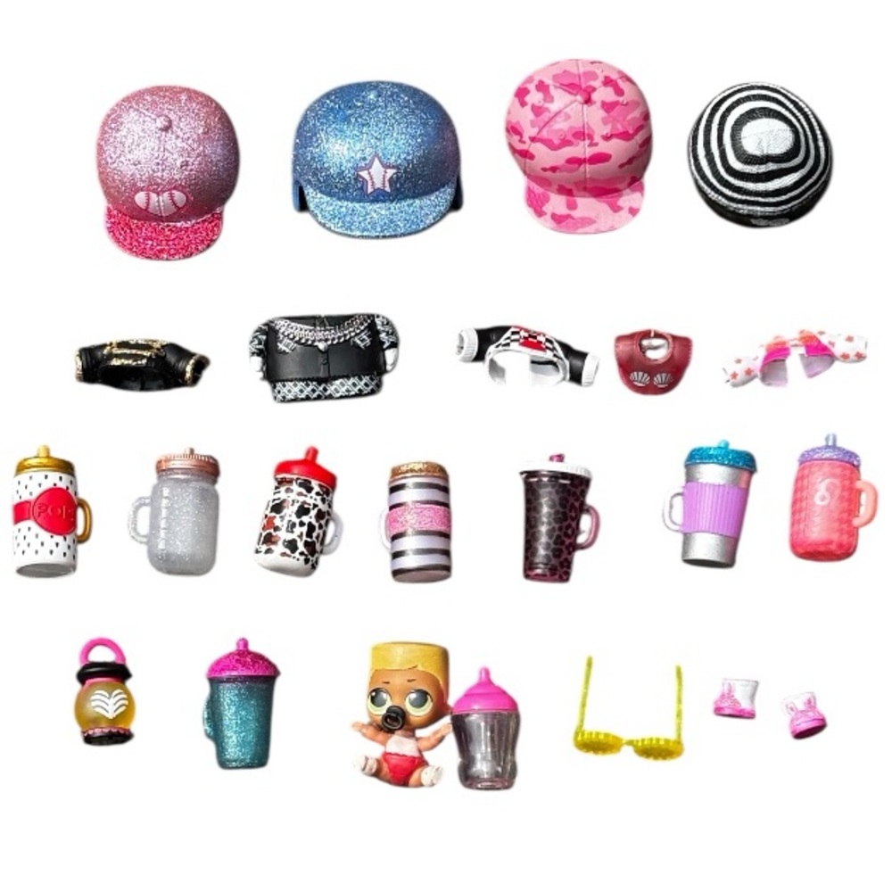 Lot of 22 LOL Surprise Accessories